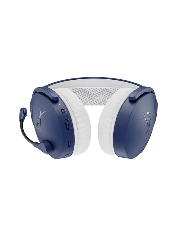 Беспроводные наушники HyperX Cloud Jet WL LBLU GAM HS, для ПК, PS4/5, мобильных устройств, с микрофоном — фото 7