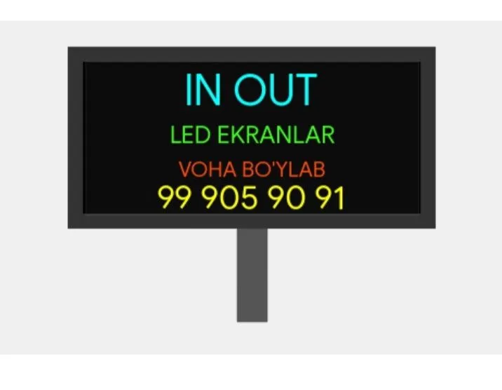 //Voha bo'ylab led ekranlar// //Voha bo'ylab led ekranlar//