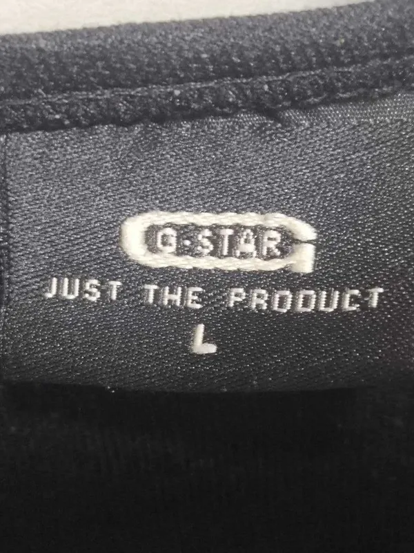 G-star Raw 3301 Long Sleeve Sweatshirt / L / Футболка с рукавами Бренд — фото 2