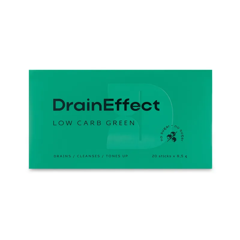 Продается дрейнирующий напиток draineffect