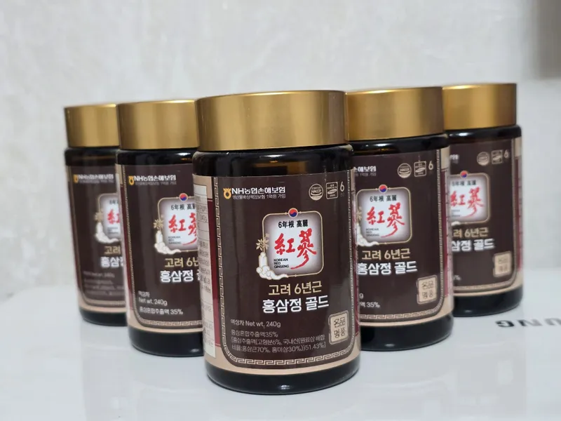 Korea Qizil Jenshen ekstrakti 1 Korea Qizil Jenshen ekstrakti 1