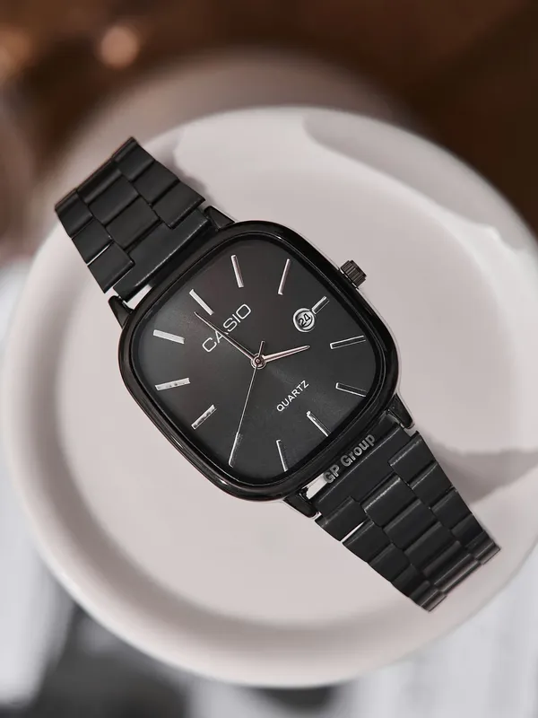 Soat casio, para juft soatlar zamonaviy kvadrat — фото 2