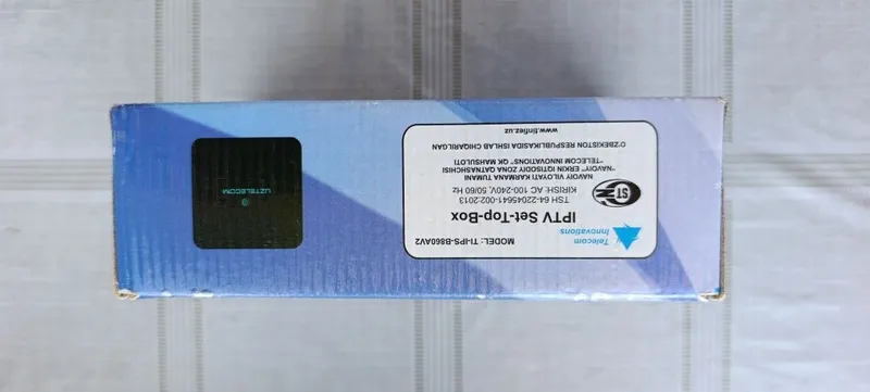 IPTV Set-Top-Box Uztelecom TI-IPS-B860AV2 tyuner 3