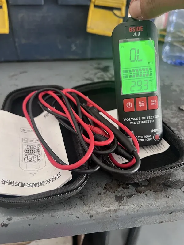 Tester multimeter bside A1 1 Tester multimeter bside A1 1