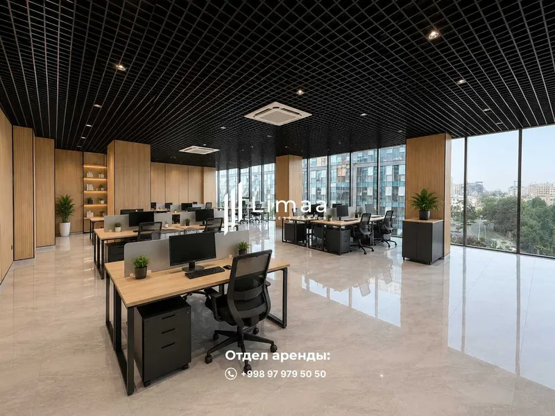Офис 105 м² с мебелью | Бизнес-Центр Limaa — фото 2