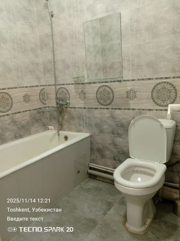 Срочно сдаётся 1/3/9 Бектимир район Водник 8