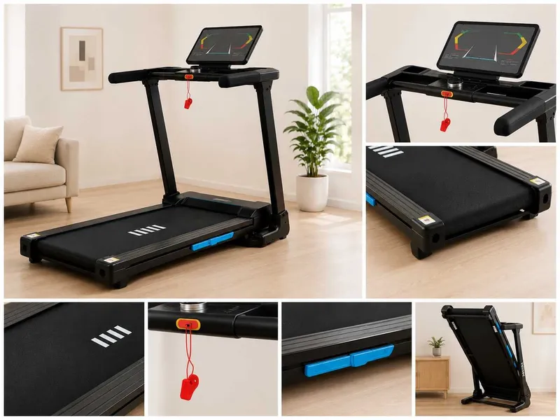 Uyingizda yugurish yo'lagi bilan o'z fitness zalingizni yarating 2