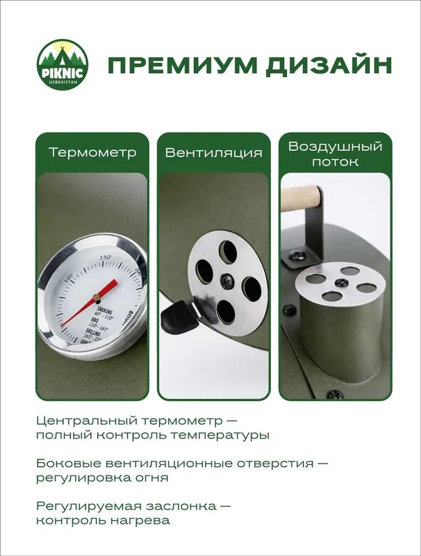Мангал для пикника — фото 2
