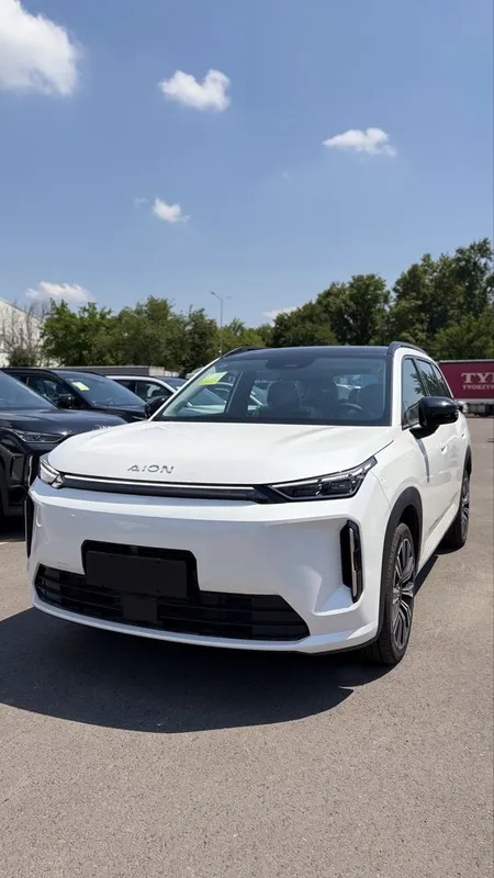 Gac aion i60 elektir 650 km