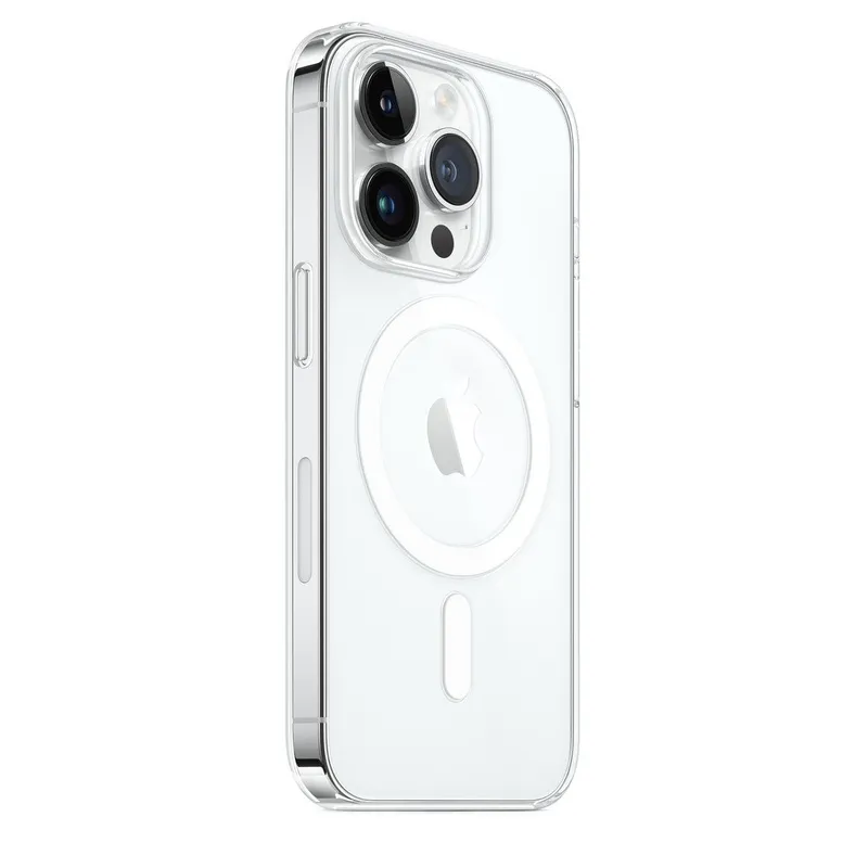 16 pro/16 promax Прозрачный чехол для iPhone 16 Pro, 16 ProMax с MagSa — фото 3
