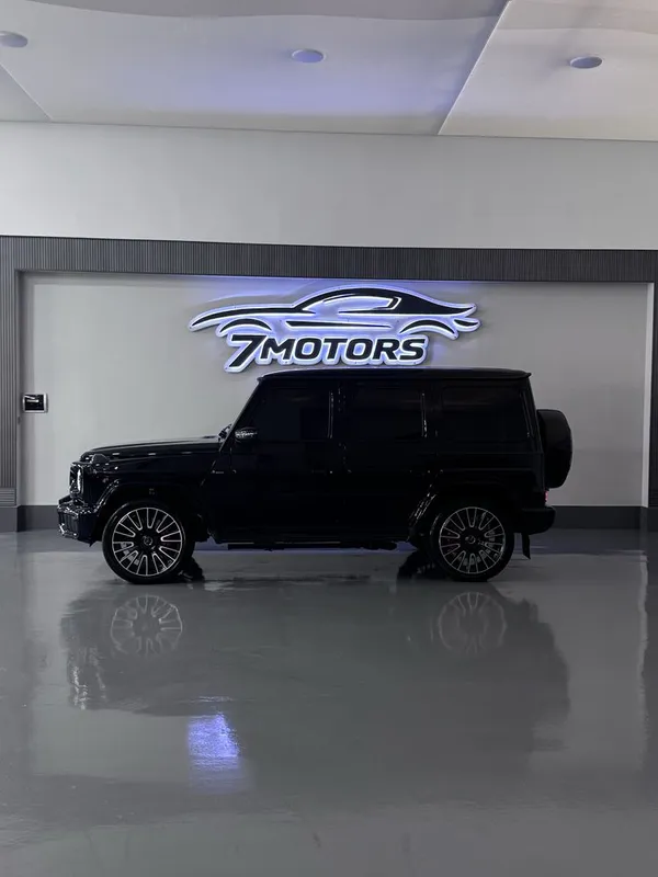 Mercedes - Benz G63 AMG — фото 6