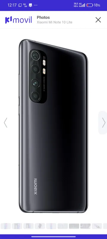 mi note 10 lite 5