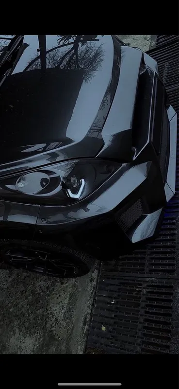 Spark bamper BMW style