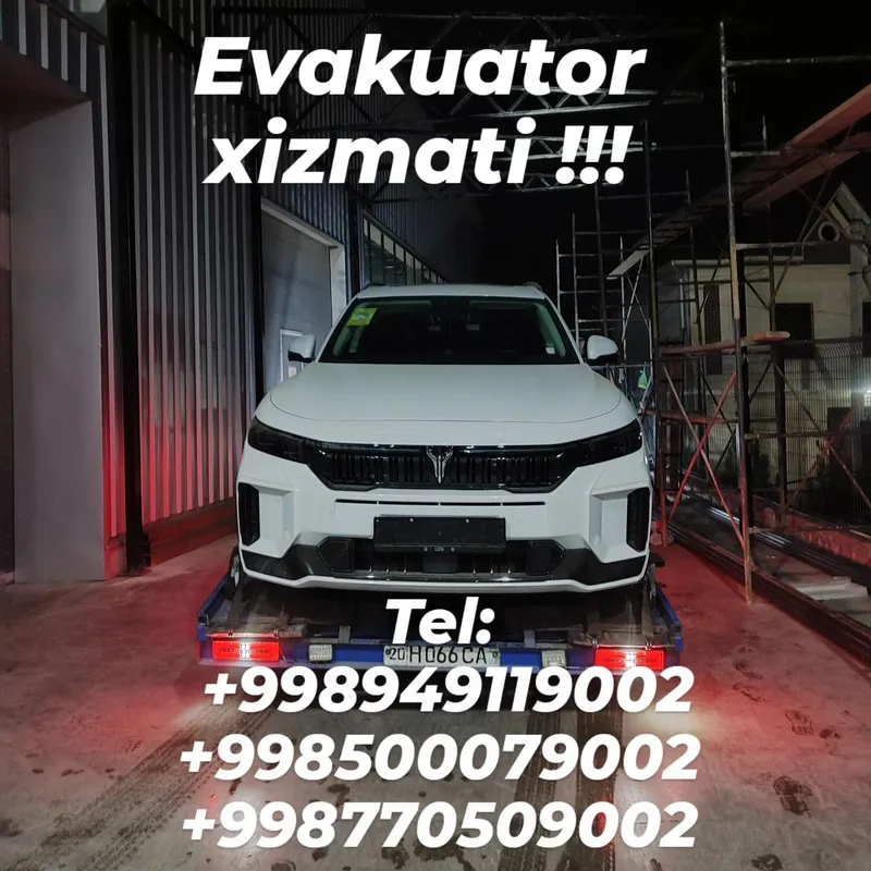 Evakuator xizmati 24/7 Sirdaryo/Guliston/Oqoltin post — фото 4