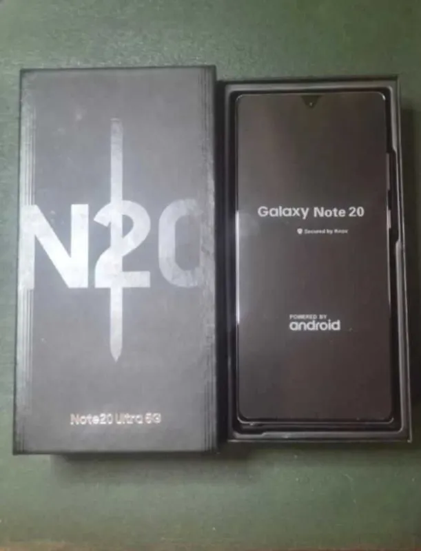 Samsung Note 20 8/256 1 Samsung Note 20 8/256 1
