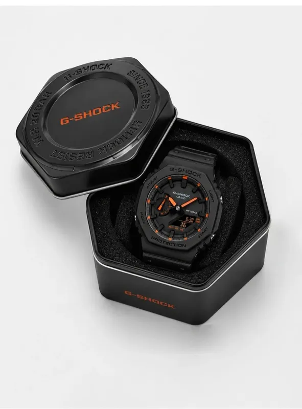 Стильные мужские часы в стиле G-SHOCK — надежность и функционал — фото 1