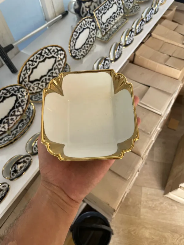 Sifatli Milliy paxta gul chinni maxsulotlar