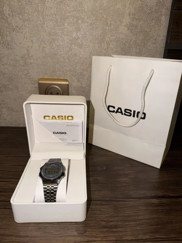 Часы Casio оригинал.