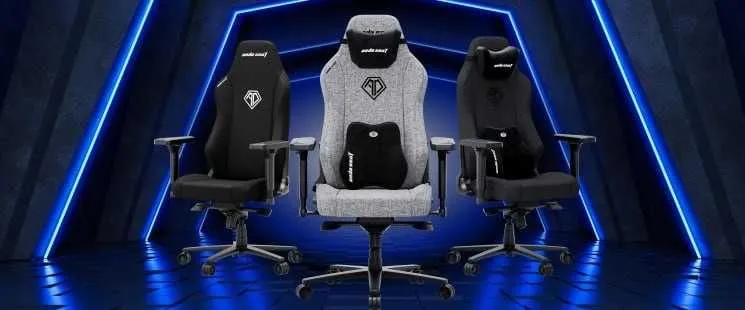 AndaSeat — игровые кресла для комфорта и гейминга