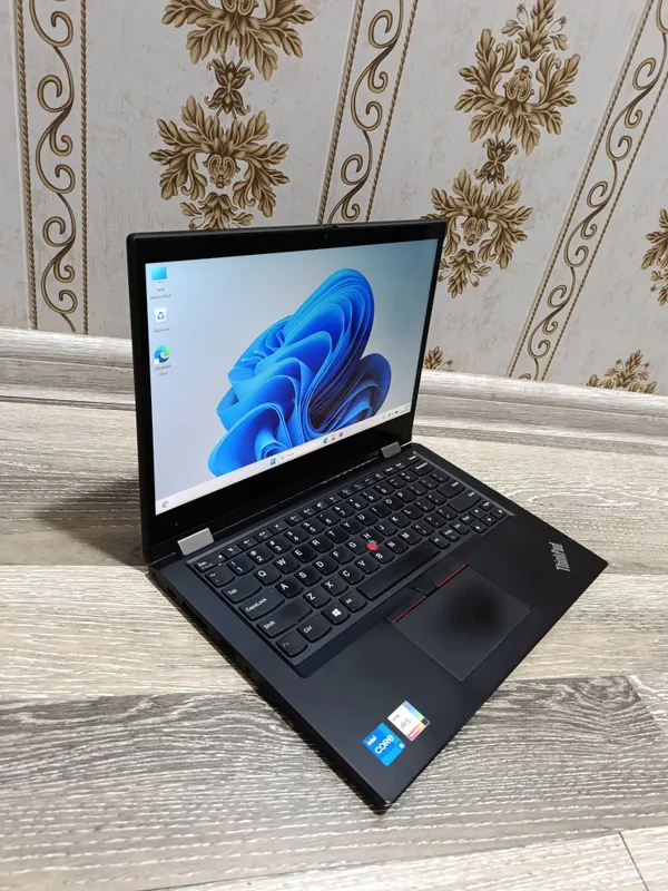 Lenovo sensorli 360° 8/256gb noutbuk hamda planshet 2tasi birda — фото 2