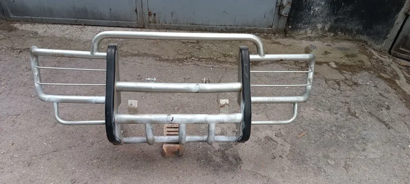 Кенгурятник (дуги) Нива