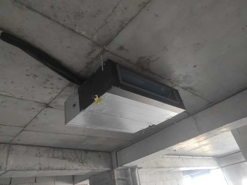 Канальный VRF кондиционер Systemair SYSVRF DUCT 140 Q 14kW — фото 1