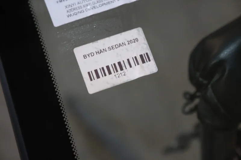 BYD Han Avtomobili uchun Lobovoy oyna — фото 2