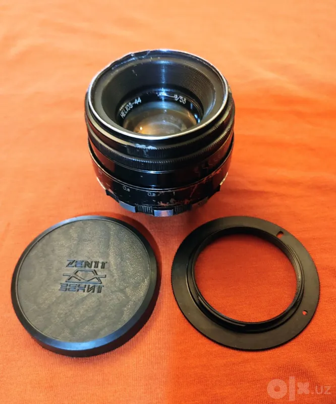 Гелиос 44 с адаптером Nikon M42 1 Гелиос 44 с адаптером Nikon M42 1