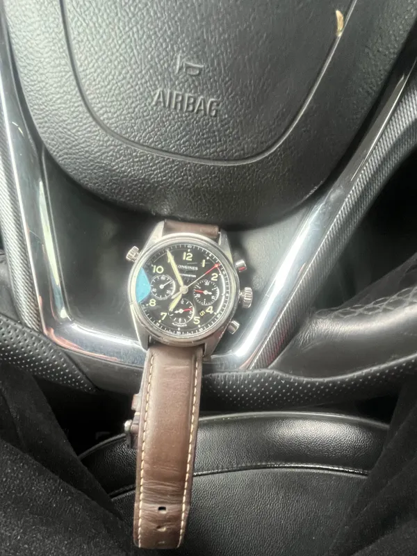 Longines swiss made