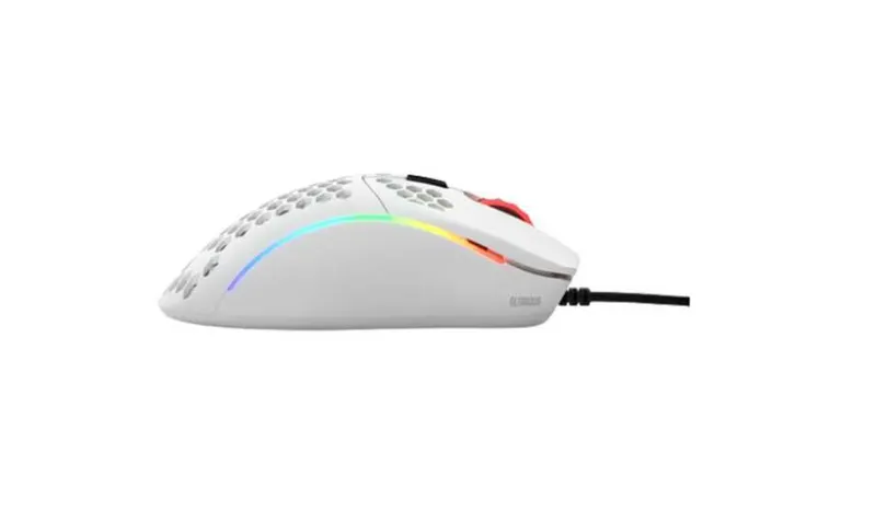 ^ Glorious Model D Minus - Matte White kompyuter sichqonchasi 2 ^ Glorious Model D Minus - Matte White kompyuter sichqonchasi 2