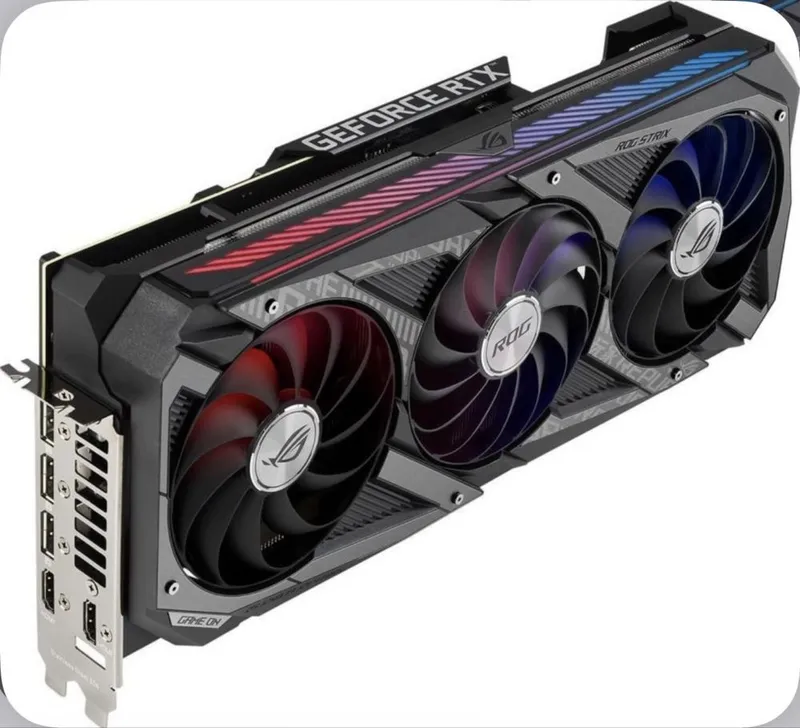 Asus ROG Strix RTX GeForce 3070 Ti 8GB GAMING videokartasi 1 Asus ROG Strix RTX GeForce 3070 Ti 8GB GAMING videokartasi 1
