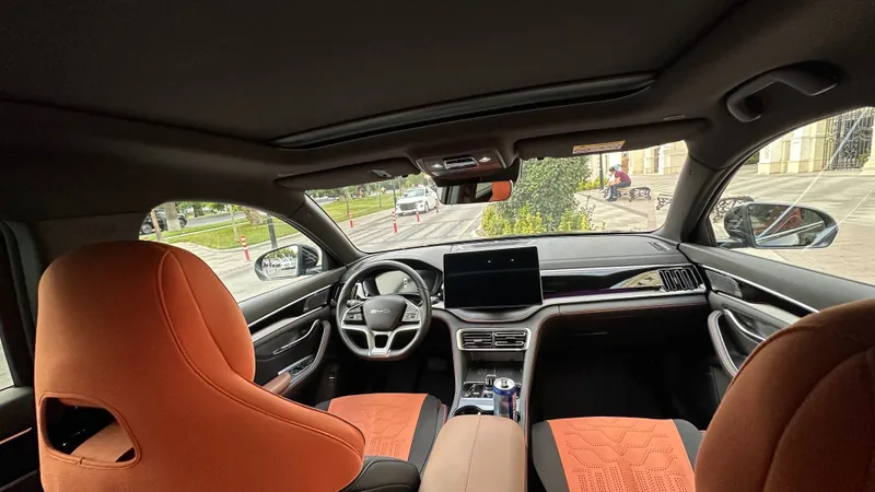 BYD song plus champion Gibrid 3 BYD song plus champion Gibrid 3