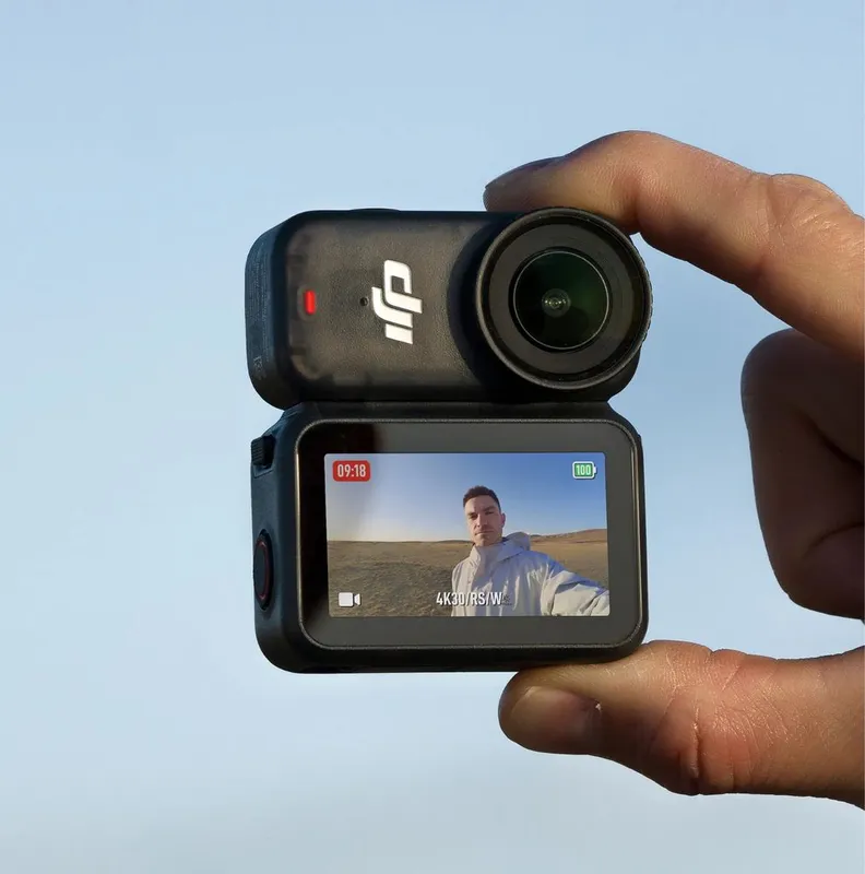 DJI Osmo Nano 64GB и 128GB — компактная камера для видео и контента — фото 3
