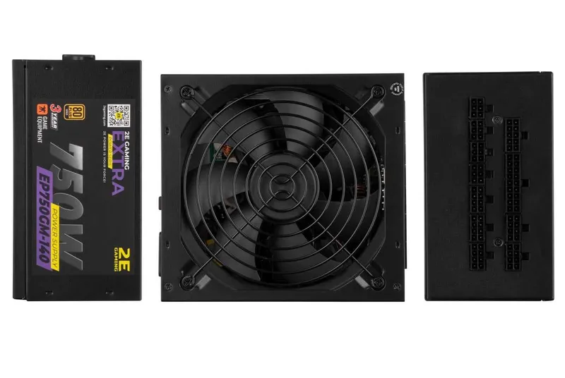 2E Gaming Power Supply EXTRA EP750GM-140. 3 2E Gaming Power Supply EXTRA EP750GM-140. 3