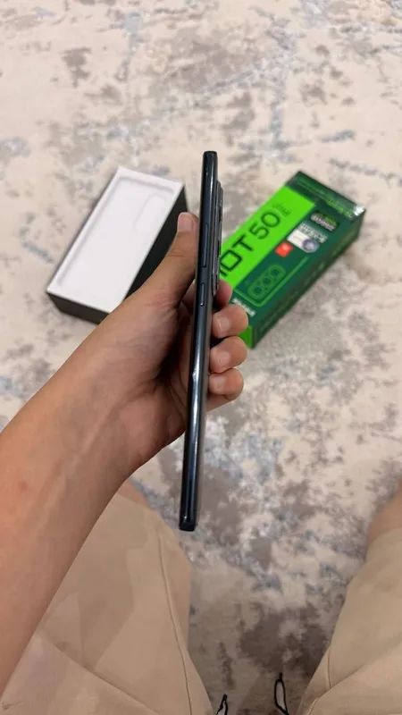 infinix hot 50 proʻ + 8+8/256 ideal — фото 3