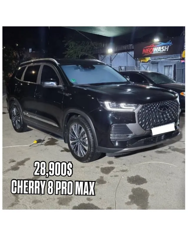 Cherry 8 pro Maks reystayling