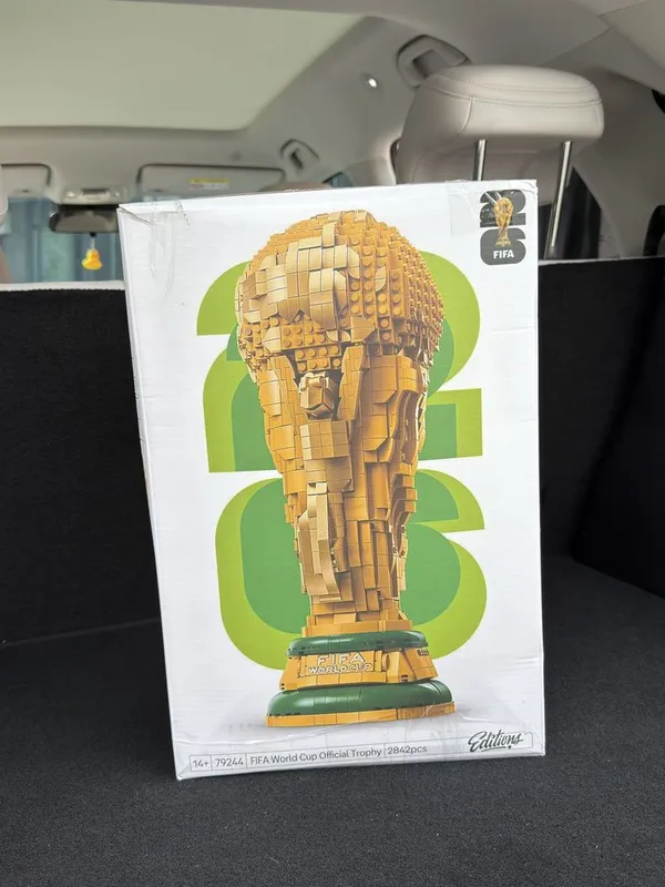 LEGO Кубок чемпионата Мира АА копия