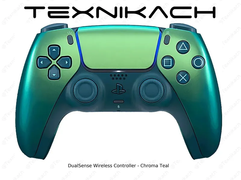 Новый • Джостик PS5 • DualSense Controller • Геймпад PS5 • Доставка — фото 3