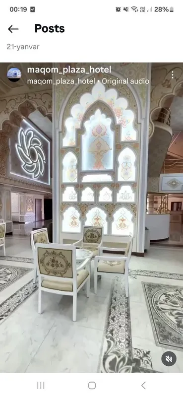 Mehmonhona xizmati 24/7 Shahrisabzda Joylashgan Tarixiy MAQOM PLAZA 2