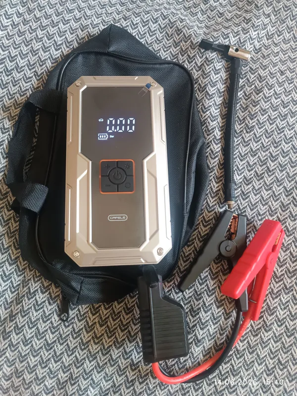 avto power bank+nasos. — фото 2