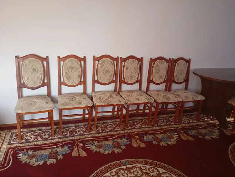 stol 3.5 metr stul 12 talik holati zoʻr — фото 1