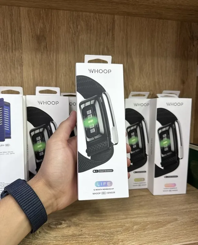 Новый Whoop 5.0 Mg life orginal fitnes braslet 1 Новый Whoop 5.0 Mg life orginal fitnes braslet 1