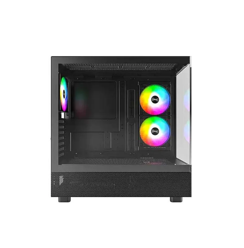 { Montech XR Black kompyuter korpusi (360 mm) 3 { Montech XR Black kompyuter korpusi (360 mm) 3