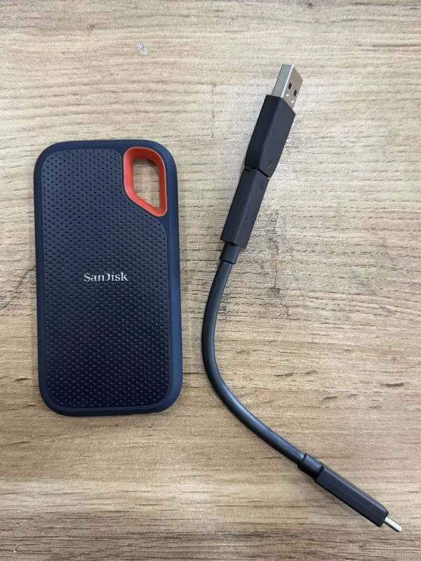 SSD Sandisk 4 TB новый — фото 2