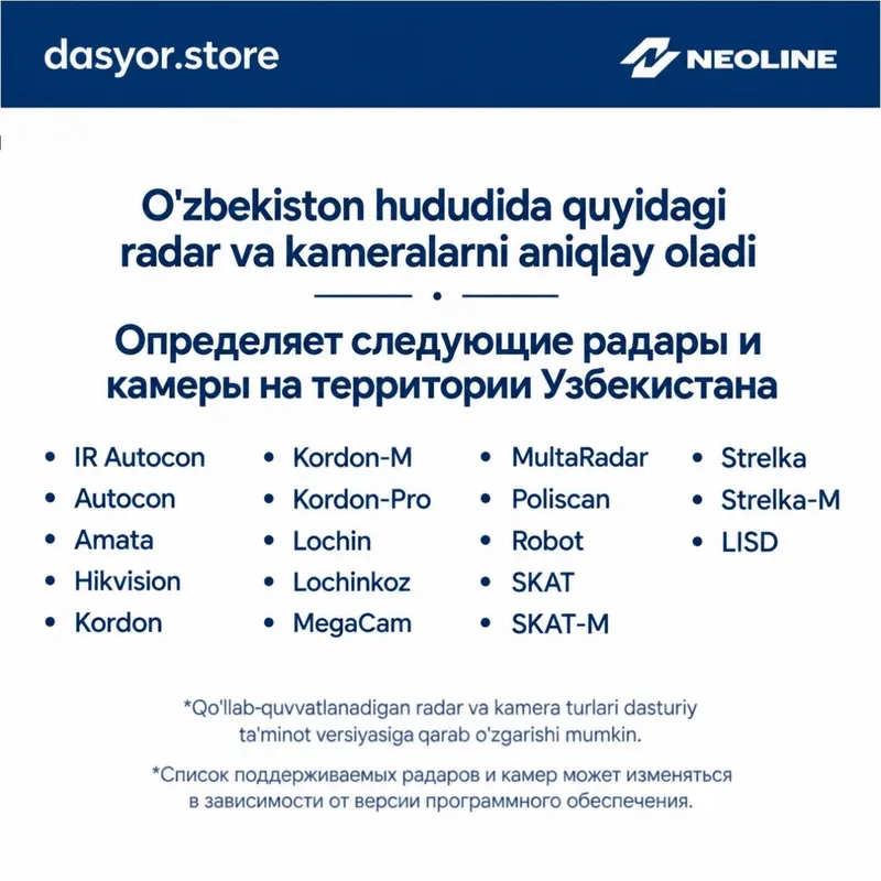Neoline X-COP 8800S Wi-Fi Black — антирадар 2 Neoline X-COP 8800S Wi-Fi Black — антирадар 2