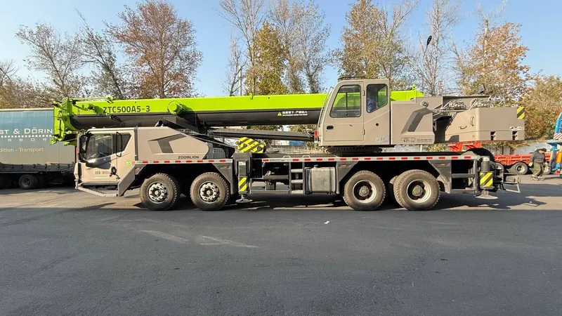 Zoomlion Автокран ZTC 500 A5- 3 50 тонналик