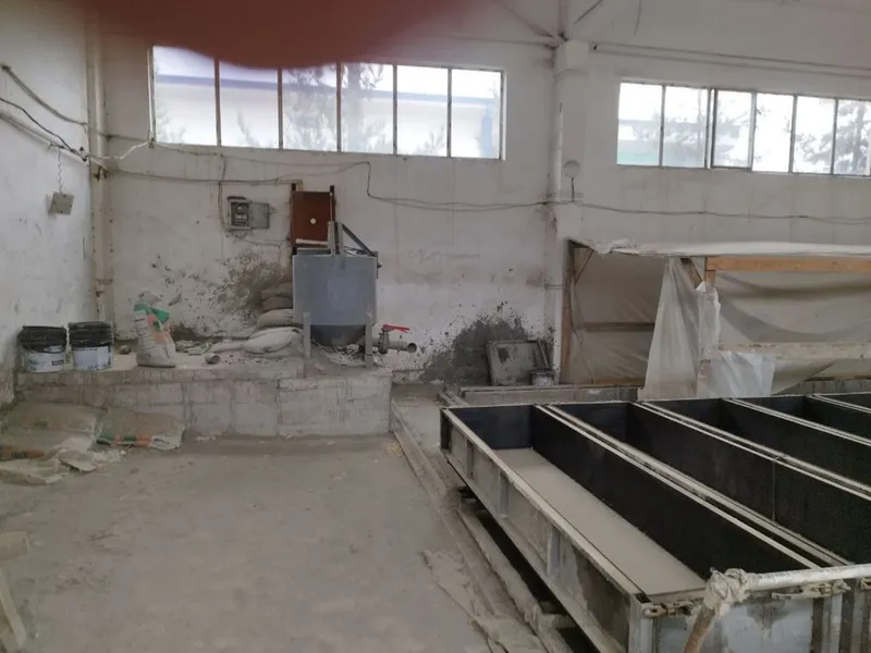 Газоблок ишлаб чикариш станоги 2