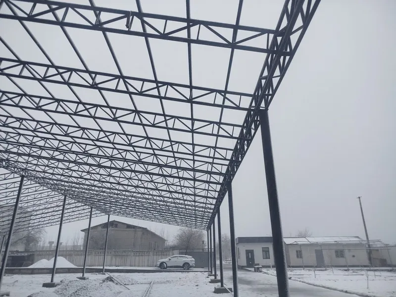 Изготовление металлоконструкций: крыши, ангар, склад, мини стадион — фото 5
