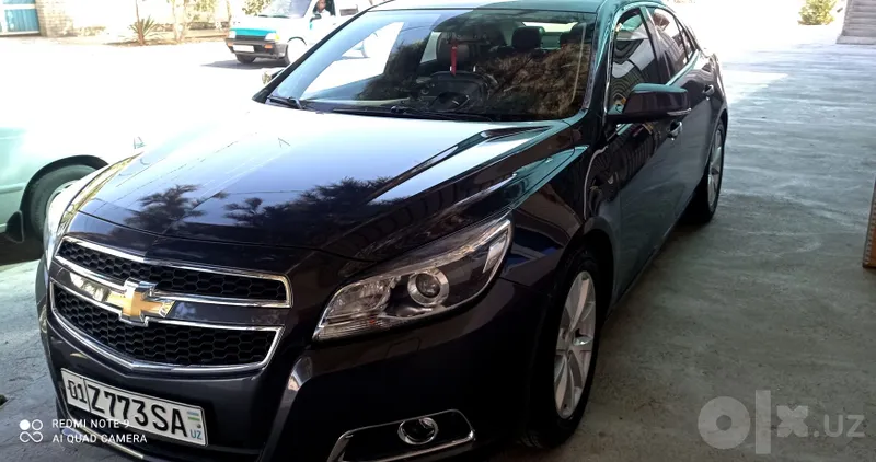 Malibu 1, 3-я позиция, автомат, 2012 год 4 Malibu 1, 3-я позиция, автомат, 2012 год 4