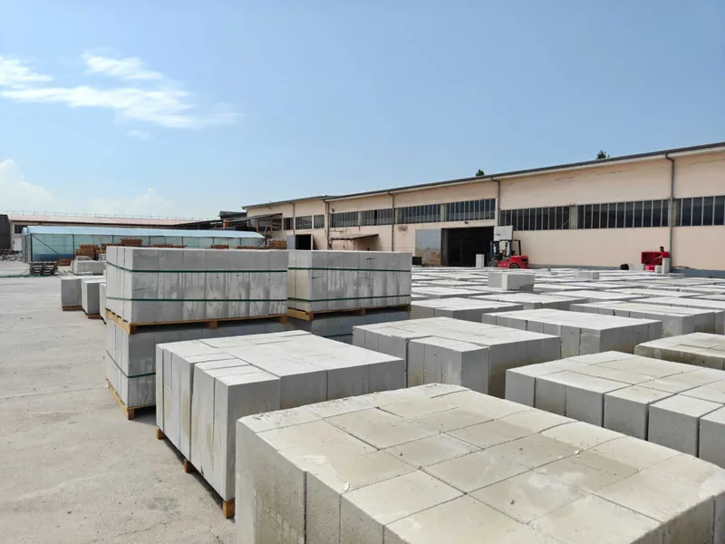 Yuqori sifatli gazlangan beton bloklar 6